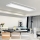 Brilagi - Luz de techo LED regulable para baño FRAME SMART LED/50W/230V 30x120 cm 3000-6000K IP44 blanco + control remoto