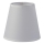 Brilagi - Pantalla universal NUBILA E27 13x9 cm blanco