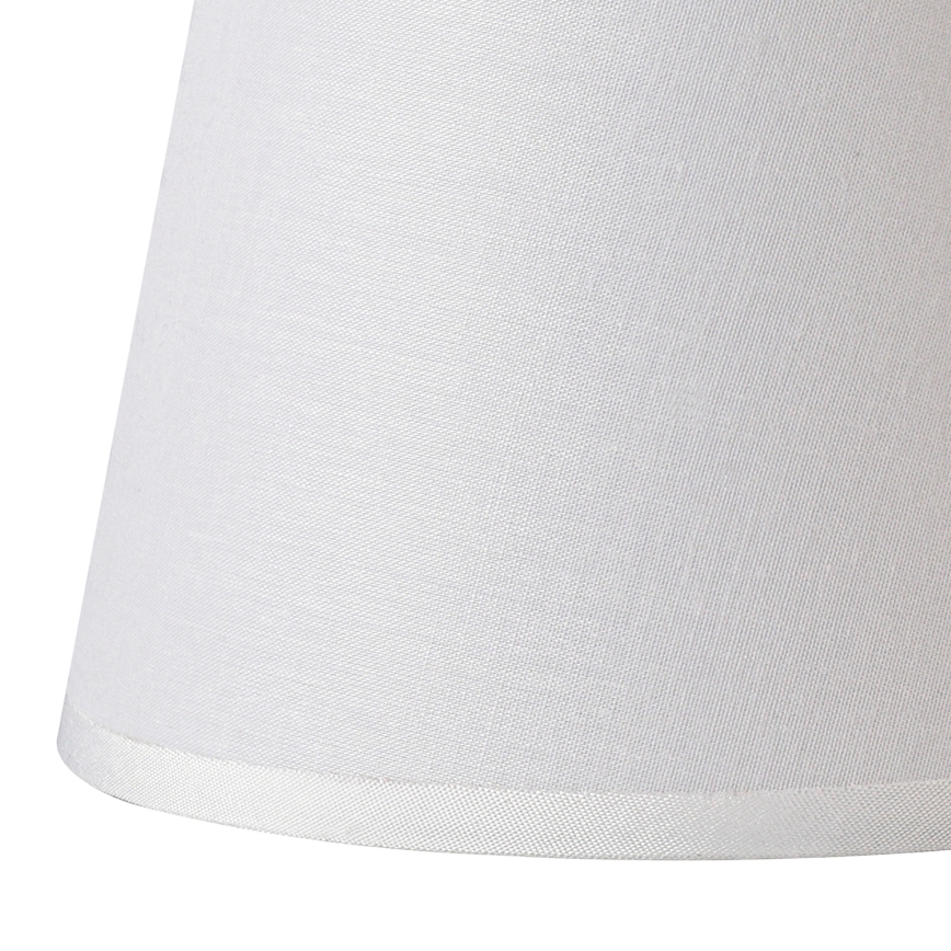 Brilagi - Pantalla universal NUBILA E27 13x9 cm blanco