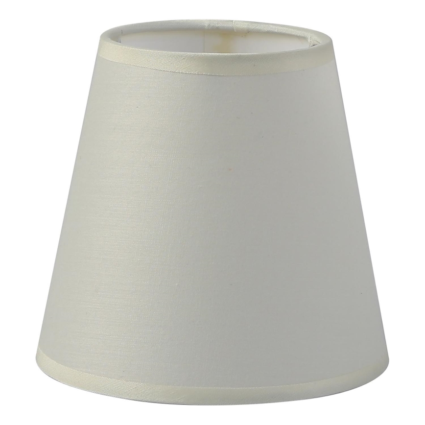 Brilagi - Pantalla universal NUBILA E27 13x9 cm color crema
