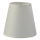 Brilagi - Pantalla universal NUBILA E27 13x9 cm color crema