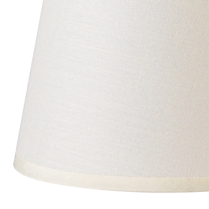 Brilagi - Pantalla universal NUBILA E27 13x9 cm color crema