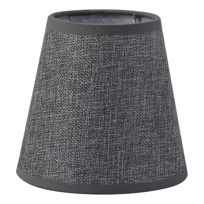 Brilagi - Pantalla universal NUBILA E27 13x9 cm gris