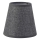 Brilagi - Pantalla universal NUBILA E27 13x9 cm gris