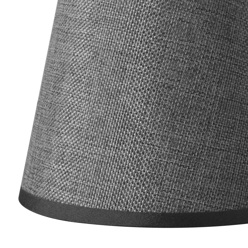 Brilagi - Pantalla universal NUBILA E27 13x9 cm gris