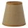 Brilagi - Pantalla universal NUBILA E27 13x9 cm marrón claro