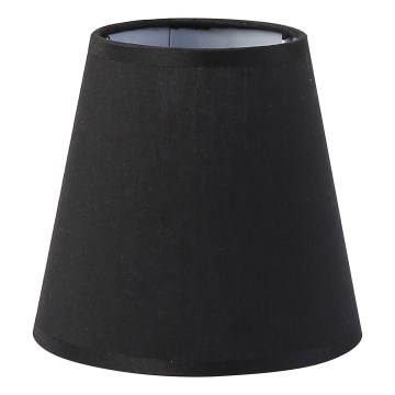 Brilagi - Pantalla universal NUBILA E27 13x9 cm negro