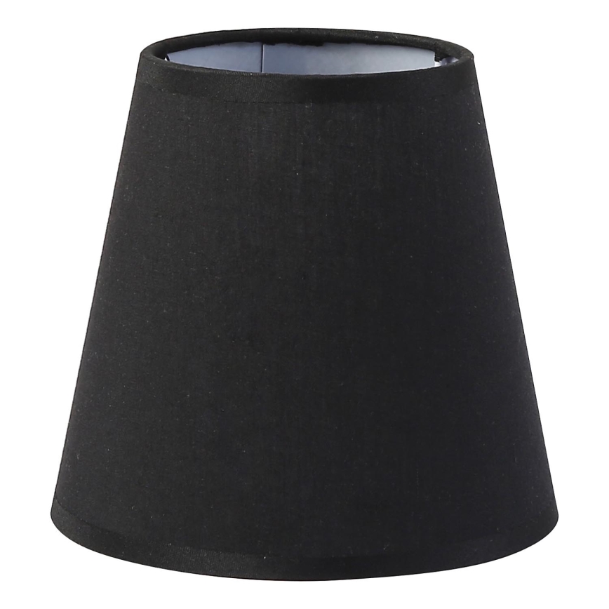 Brilagi - Pantalla universal NUBILA E27 13x9 cm negro