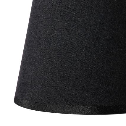 Brilagi - Pantalla universal NUBILA E27 13x9 cm negro