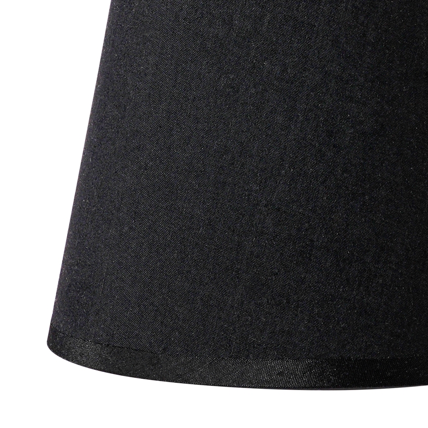 Brilagi - Pantalla universal NUBILA E27 13x9 cm negro
