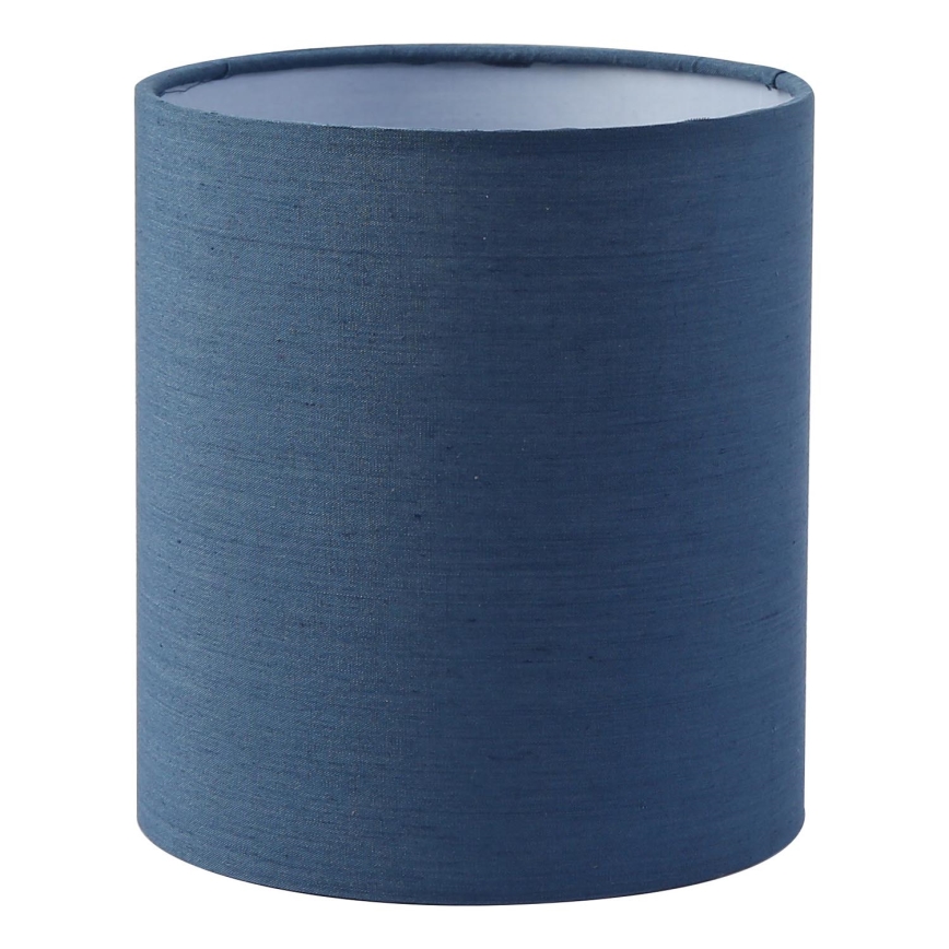 Brilagi - Pantalla universal NUBILA E27 15,5x14 cm azul oscuro