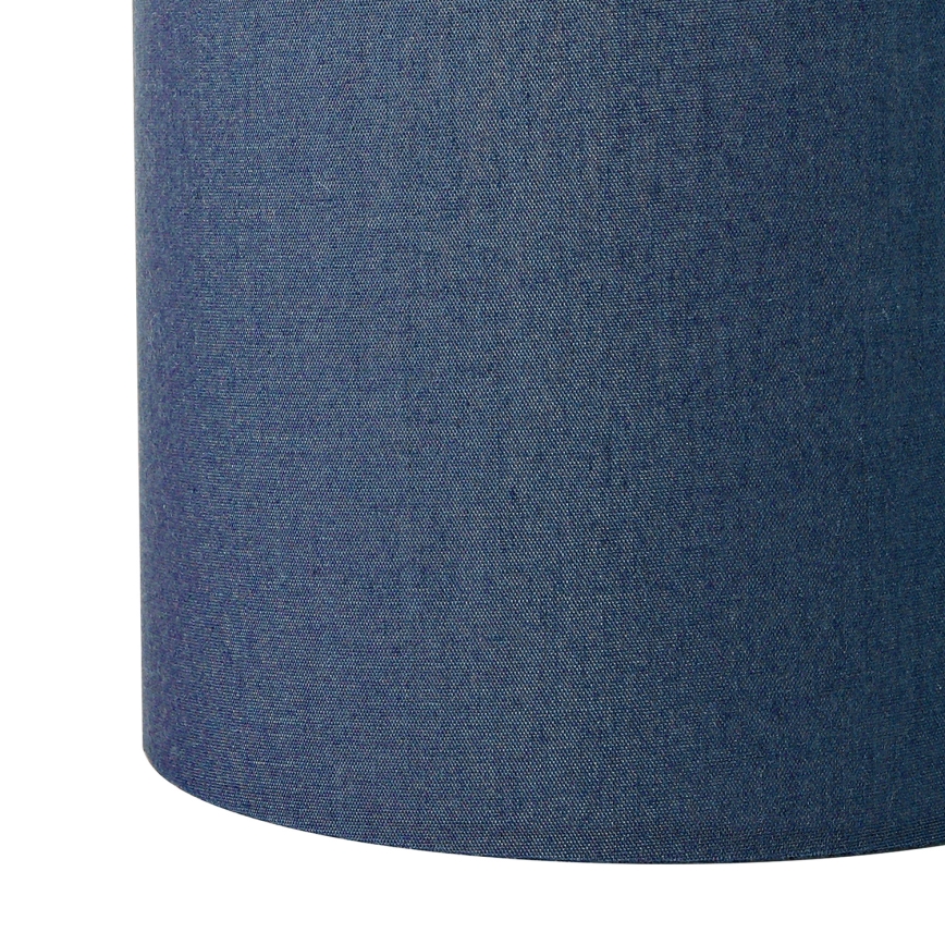 Brilagi - Pantalla universal NUBILA E27 15,5x14 cm azul oscuro