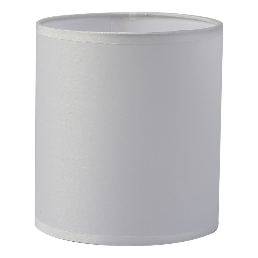 Brilagi - Pantalla universal NUBILA E27 15,5x14 cm blanco