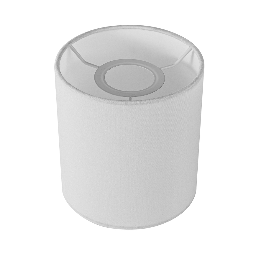 Brilagi - Pantalla universal NUBILA E27 15,5x14 cm blanco