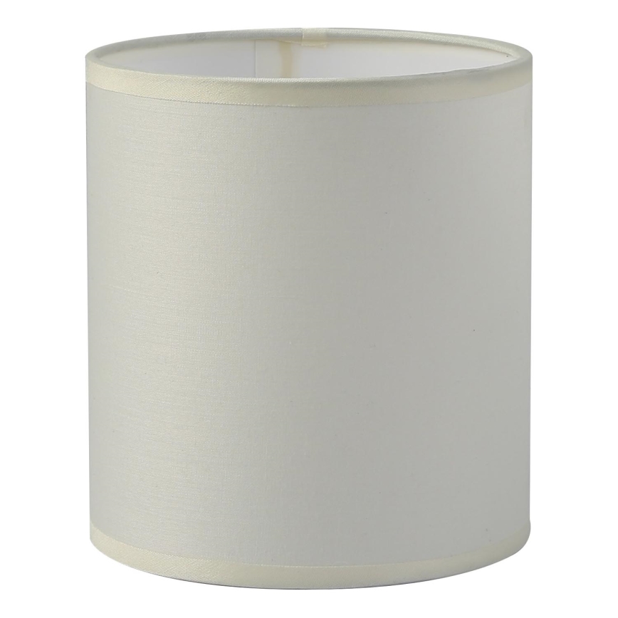 Brilagi - Pantalla universal NUBILA E27 15,5x14 cm color crema