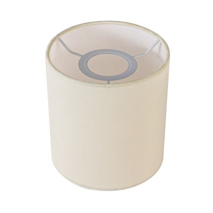 Brilagi - Pantalla universal NUBILA E27 15,5x14 cm color crema