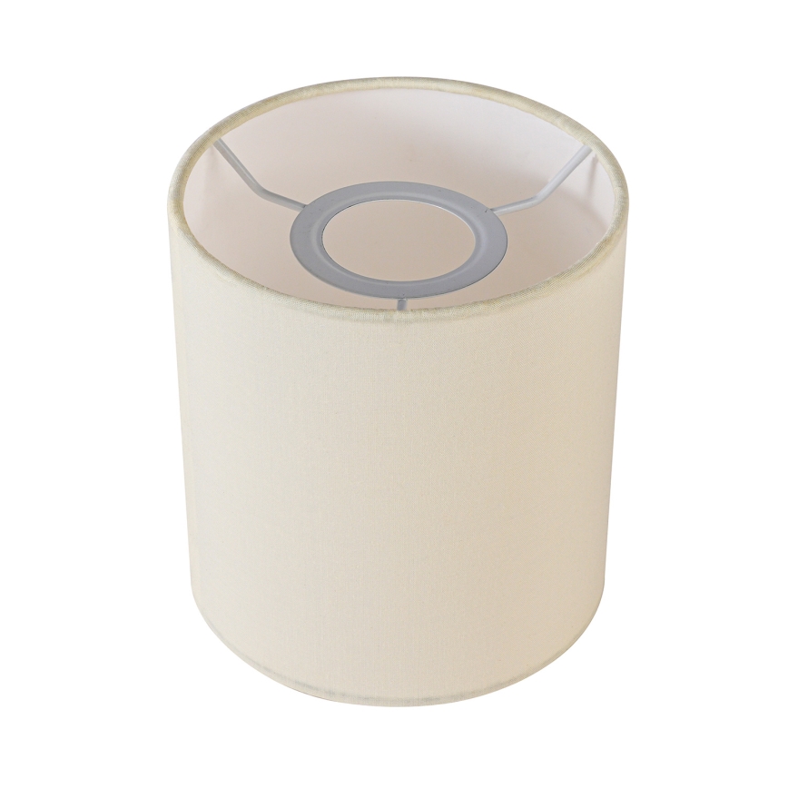 Brilagi - Pantalla universal NUBILA E27 15,5x14 cm color crema