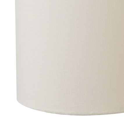 Brilagi - Pantalla universal NUBILA E27 15,5x14 cm color crema