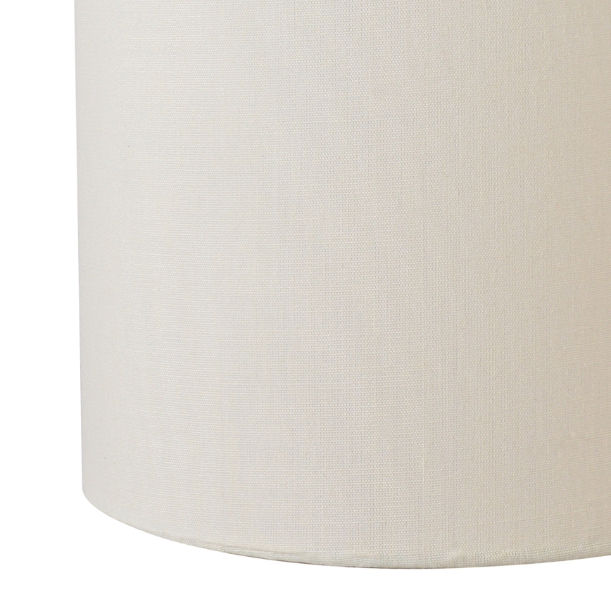 Brilagi - Pantalla universal NUBILA E27 15,5x14 cm color crema