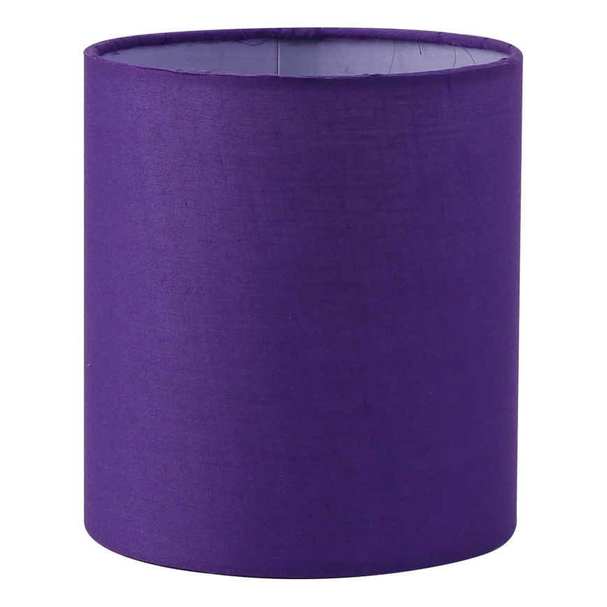 Brilagi - Pantalla universal NUBILA E27 15,5x14 cm morada
