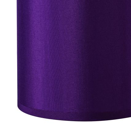 Brilagi - Pantalla universal NUBILA E27 15,5x14 cm morada