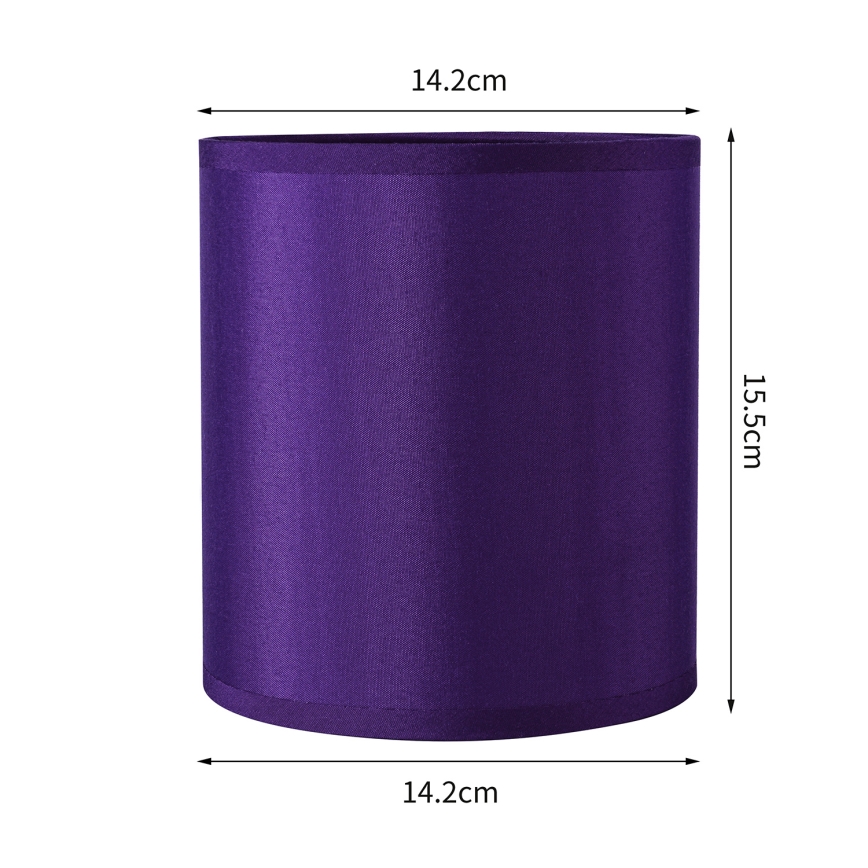 Brilagi - Pantalla universal NUBILA E27 15,5x14 cm morada