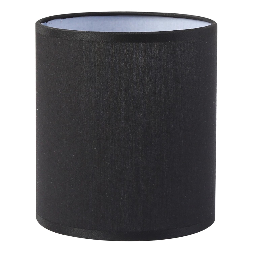 Brilagi - Pantalla universal NUBILA E27 15,5x14 cm negro