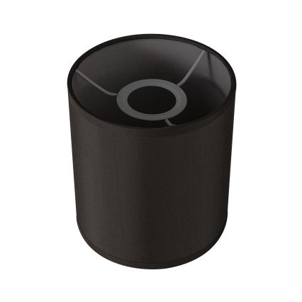 Brilagi - Pantalla universal NUBILA E27 15,5x14 cm negro