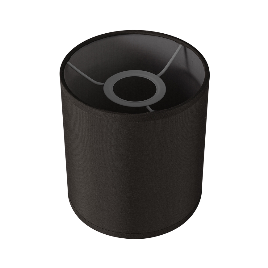 Brilagi - Pantalla universal NUBILA E27 15,5x14 cm negro