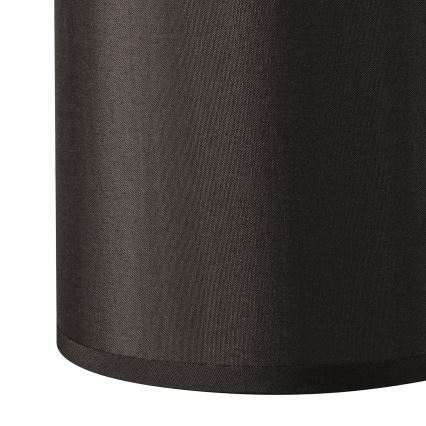 Brilagi - Pantalla universal NUBILA E27 15,5x14 cm negro