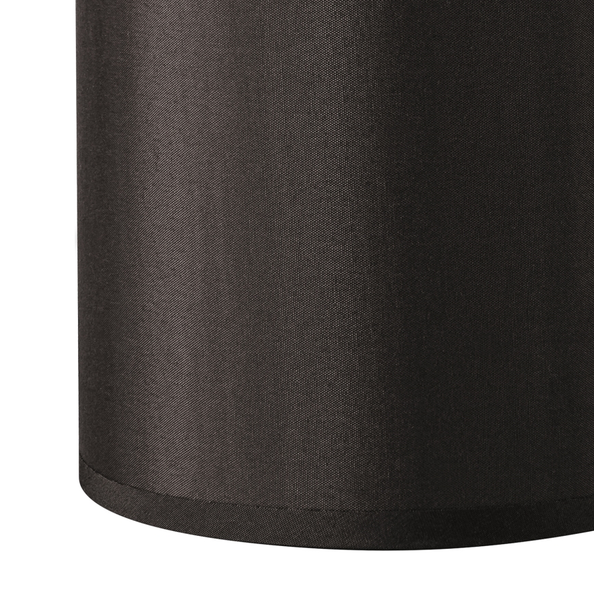 Brilagi - Pantalla universal NUBILA E27 15,5x14 cm negro