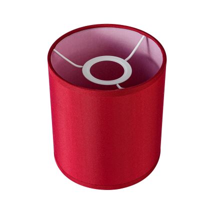 Brilagi - Pantalla universal NUBILA E27 15,5x14 cm Pompeyano rojo