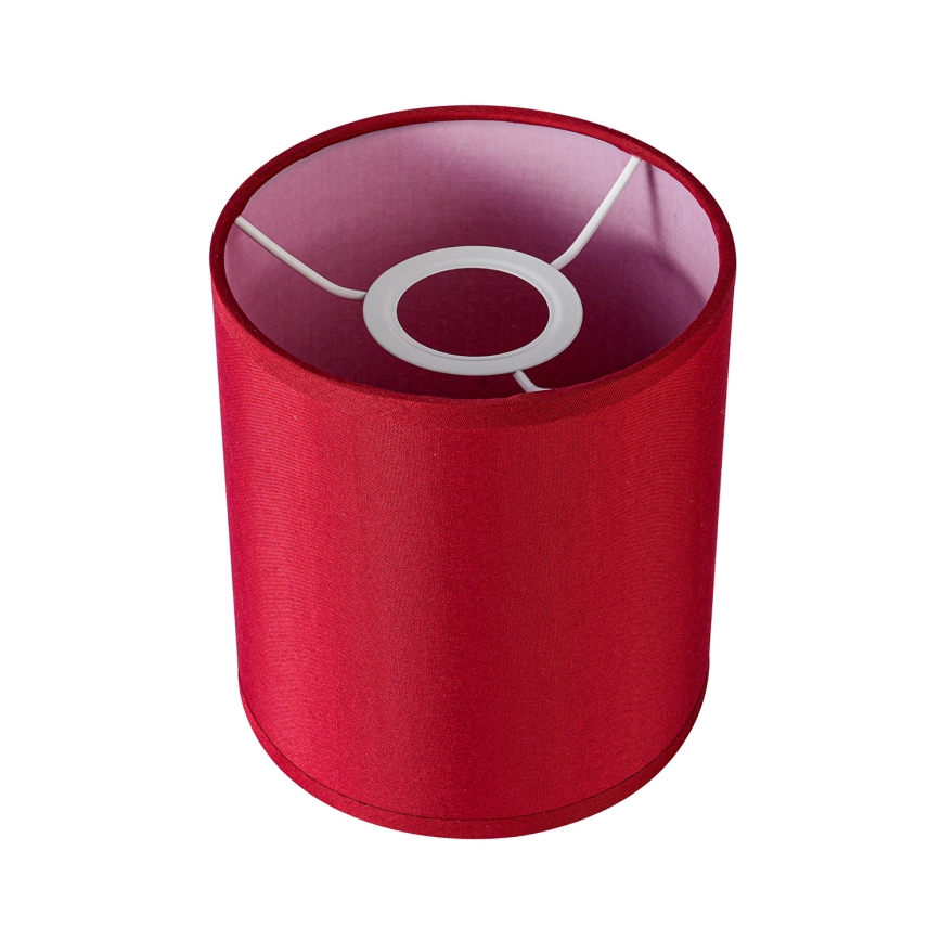 Brilagi - Pantalla universal NUBILA E27 15,5x14 cm Pompeyano rojo