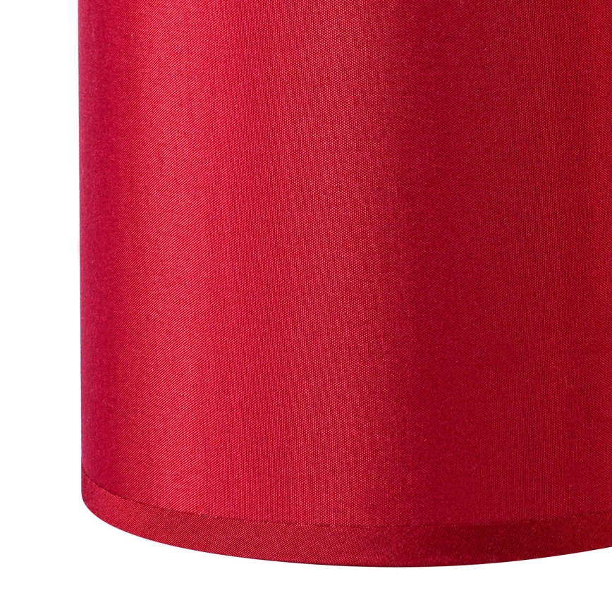 Brilagi - Pantalla universal NUBILA E27 15,5x14 cm Pompeyano rojo