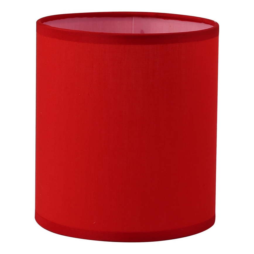 Brilagi - Pantalla universal NUBILA E27 15,5x14 cm rojo