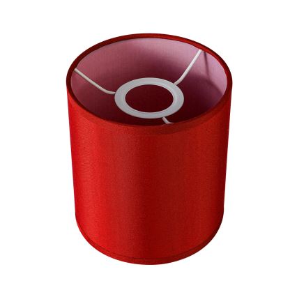 Brilagi - Pantalla universal NUBILA E27 15,5x14 cm rojo