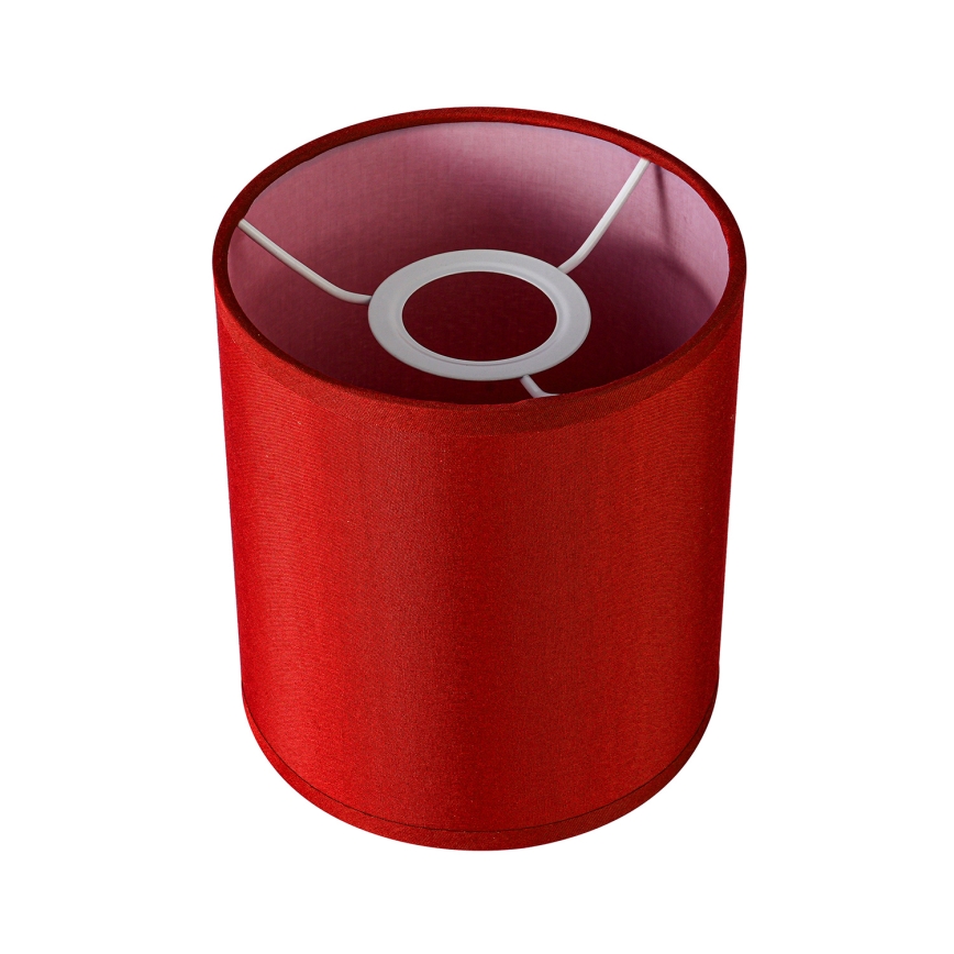 Brilagi - Pantalla universal NUBILA E27 15,5x14 cm rojo