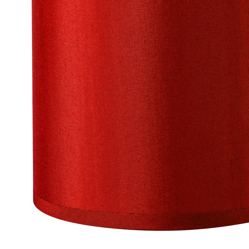 Brilagi - Pantalla universal NUBILA E27 15,5x14 cm rojo