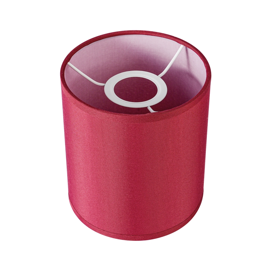 Brilagi - Pantalla universal NUBILA E27 15,5x14 cm rosa