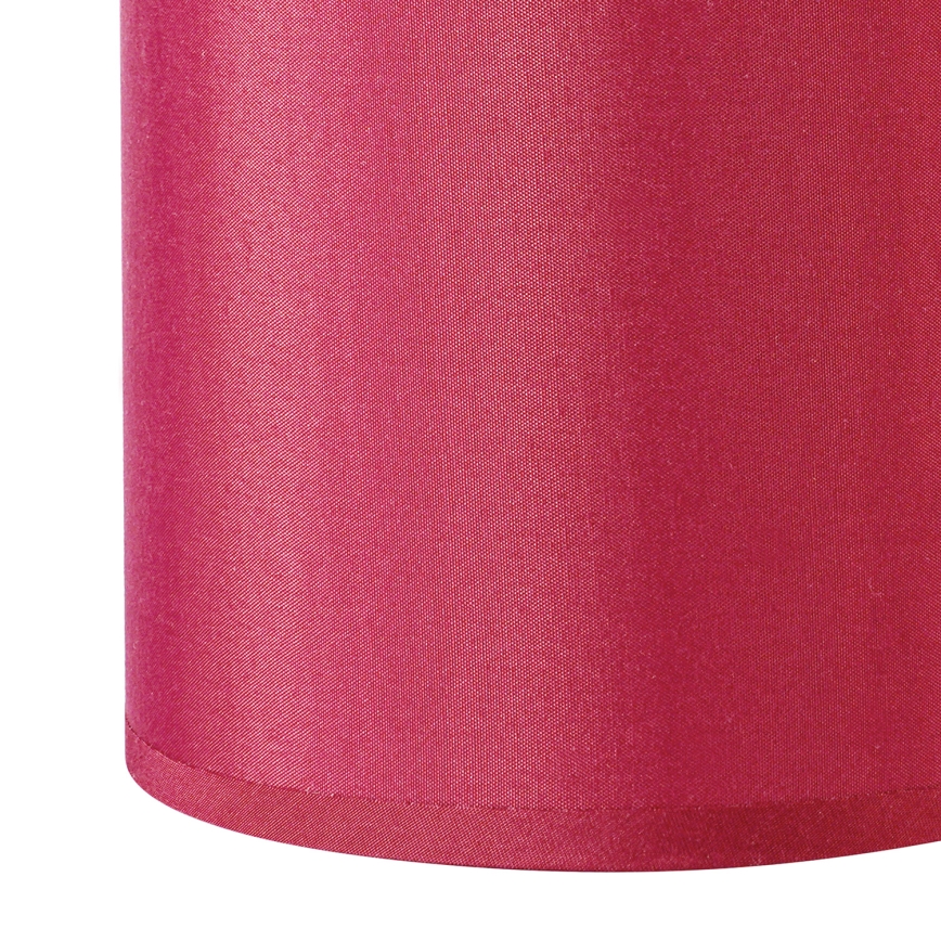 Brilagi - Pantalla universal NUBILA E27 15,5x14 cm rosa