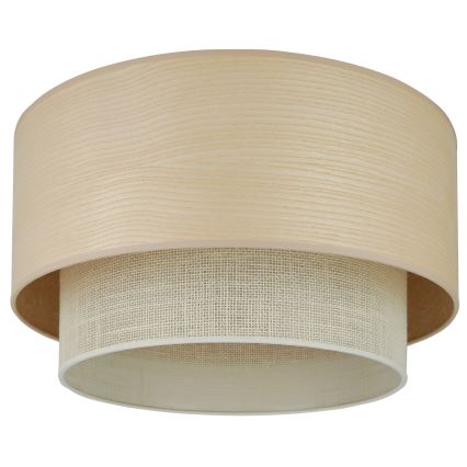 Brilagi - Plafón ARIZONA BOHO 1xE27/15W/230V diá. 45 cm beige
