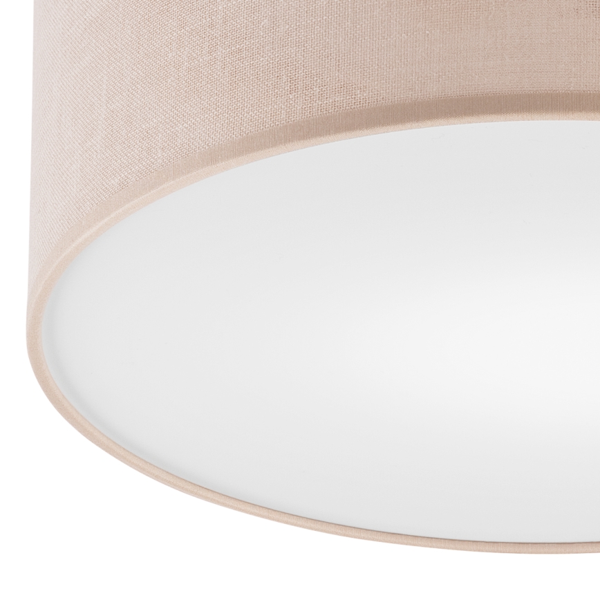 Brilagi - Plafón BELLADONNA 1xE27/15W/230V d. 30 cm beige/pino