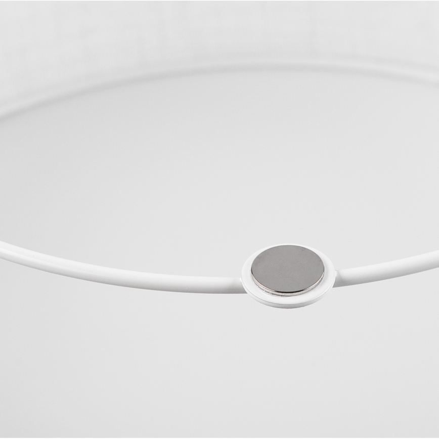 Brilagi - Plafón BELLADONNA 1xE27/15W/230V diá. 30 cm blanco/roble