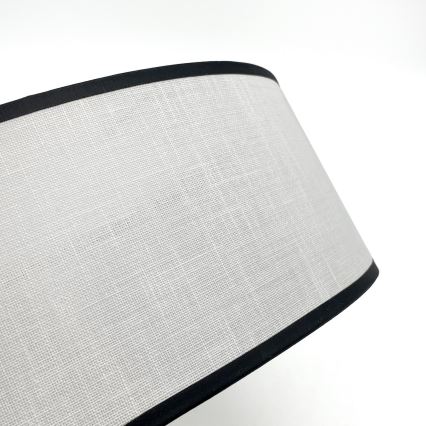 Brilagi - Plafón BELLADONNA 1xE27/15W/230V diá. 30 cm blanco/roble