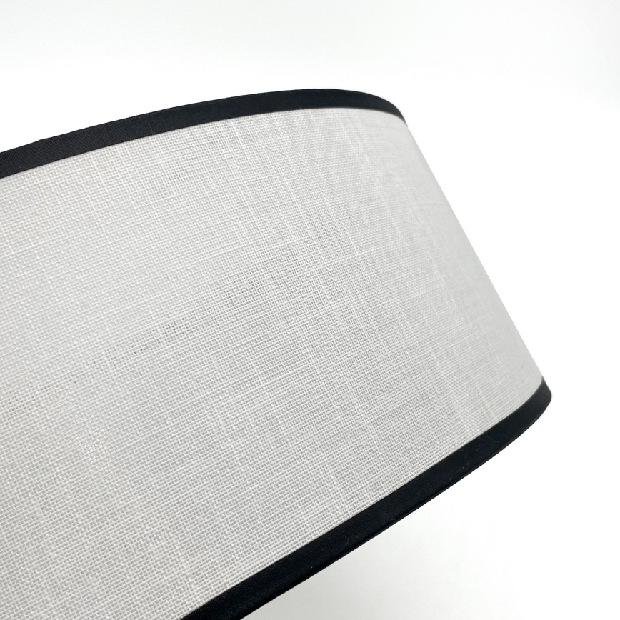 Brilagi - Plafón BELLADONNA 1xE27/15W/230V diá. 30 cm blanco/roble