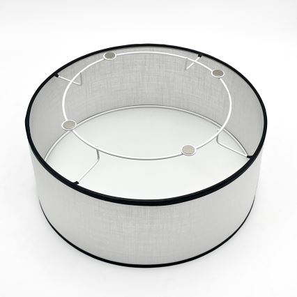 Brilagi - Plafón BELLADONNA 1xE27/15W/230V diá. 30 cm blanco/roble