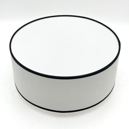 Brilagi - Plafón BELLADONNA 1xE27/15W/230V diá. 30 cm blanco/roble