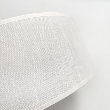 Brilagi - Plafón BELLADONNA 1xE27/15W/230V diá. 30 cm blanco/roble