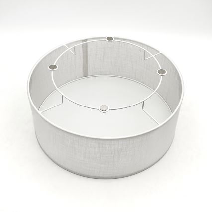 Brilagi - Plafón BELLADONNA 1xE27/15W/230V diá. 30 cm blanco/roble