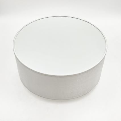 Brilagi - Plafón BELLADONNA 1xE27/15W/230V diá. 30 cm blanco/roble